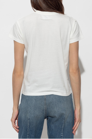 MM6 Maison Margiela T-shirt with logo patch