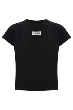 Camiseta con parche con logo