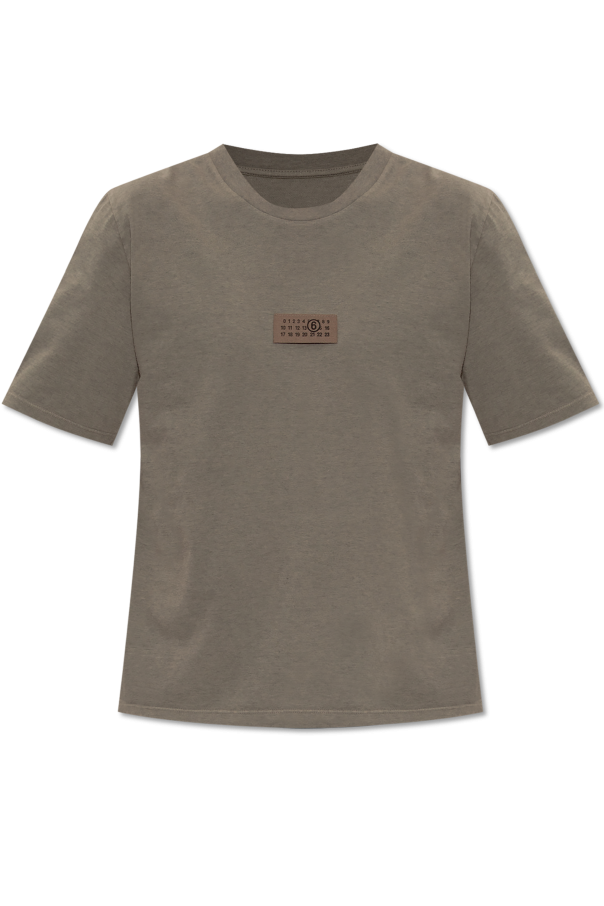 T-shirt with logo od MM6 Maison Margiela
