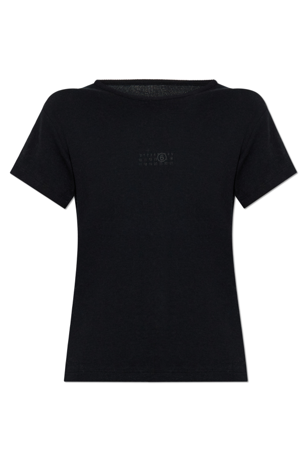 Top with logo od MM6 Maison Margiela