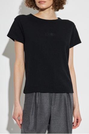 MM6 Maison Margiela Top mit Z-Logo