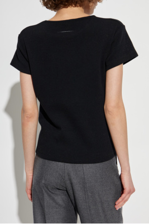 MM6 Maison Margiela Top mit Z-Logo