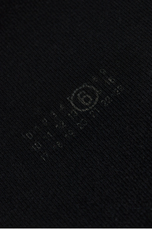 MM6 Maison Margiela Top mit Z-Logo