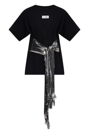 T-shirt with long gloves od MM6 Maison Margiela