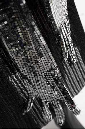 MM6 Maison Margiela T-shirt with long gloves