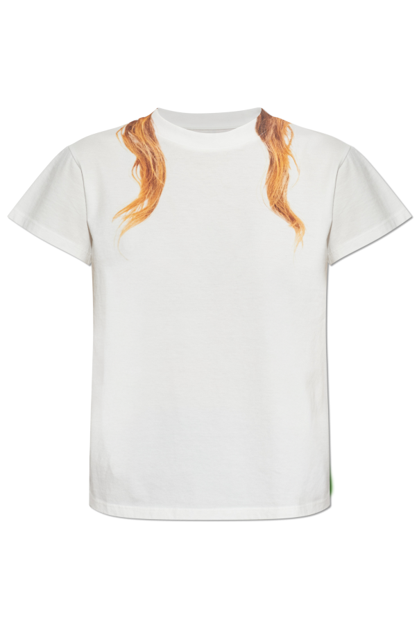 MM6 Maison Margiela T-Shirt mit Aufdruck