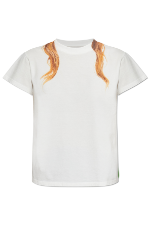 T-shirt with print od MM6 Maison Margiela