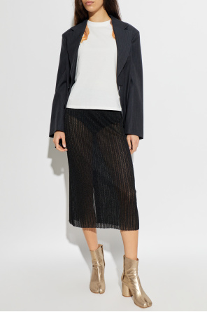 T-shirt with print od MM6 Maison Margiela