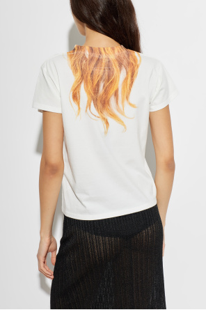 MM6 Maison Margiela T-Shirt mit Aufdruck