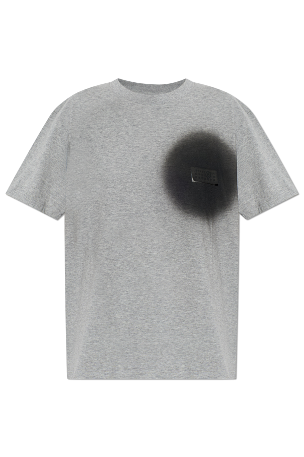 MM6 Maison Margiela T-Shirt mit Logo