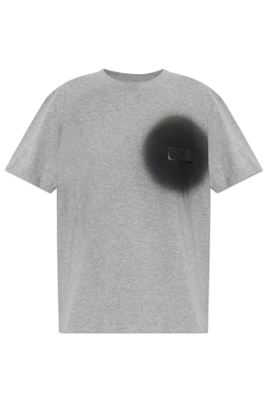 T-shirt with logo od MM6 Maison Margiela