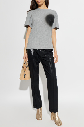 T-shirt with logo od MM6 Maison Margiela