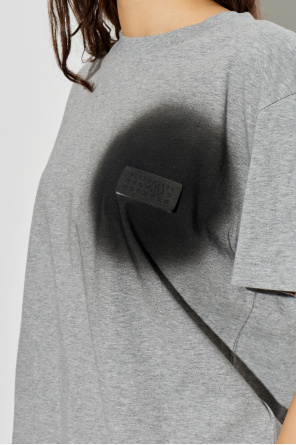 MM6 Maison Margiela T-Shirt mit Logo