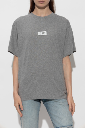 MM6 Maison Margiela T-shirt with logo patch