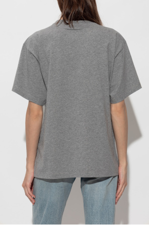 MM6 Maison Margiela T-shirt with logo patch