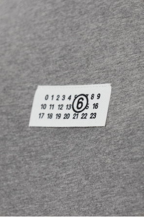 MM6 Maison Margiela T-shirt with logo patch