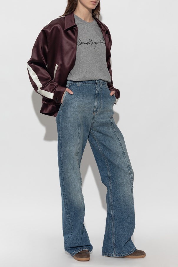 MM6 Maison Margiela T-shirt with printed logo