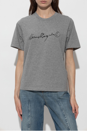 MM6 Maison Margiela T-shirt with printed logo