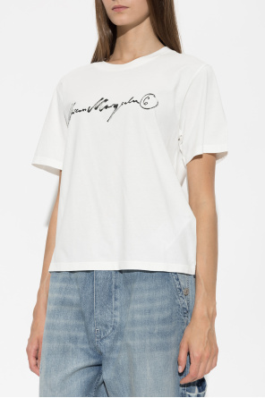 MM6 Maison Margiela T-shirt z logo