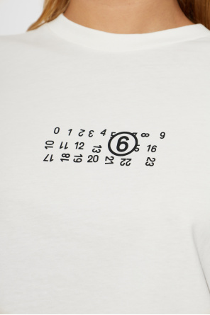 MM6 Maison Margiela Top mit Z-Logo
