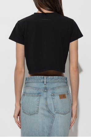 MM6 Maison Margiela T-Shirt mit aufgedrucktem Logo