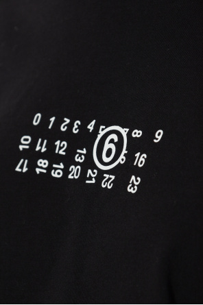 MM6 Maison Margiela T-Shirt mit aufgedrucktem Logo