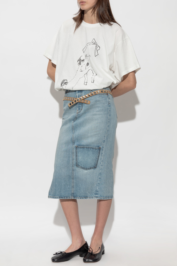 MM6 Maison Margiela T-shirt with print