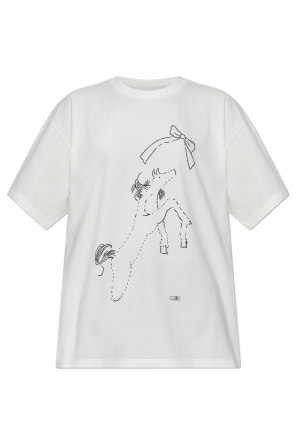 Camiseta con estampado