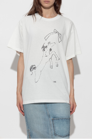 MM6 Maison Margiela T-shirt with print