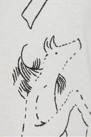 MM6 Maison Margiela T-shirt with print