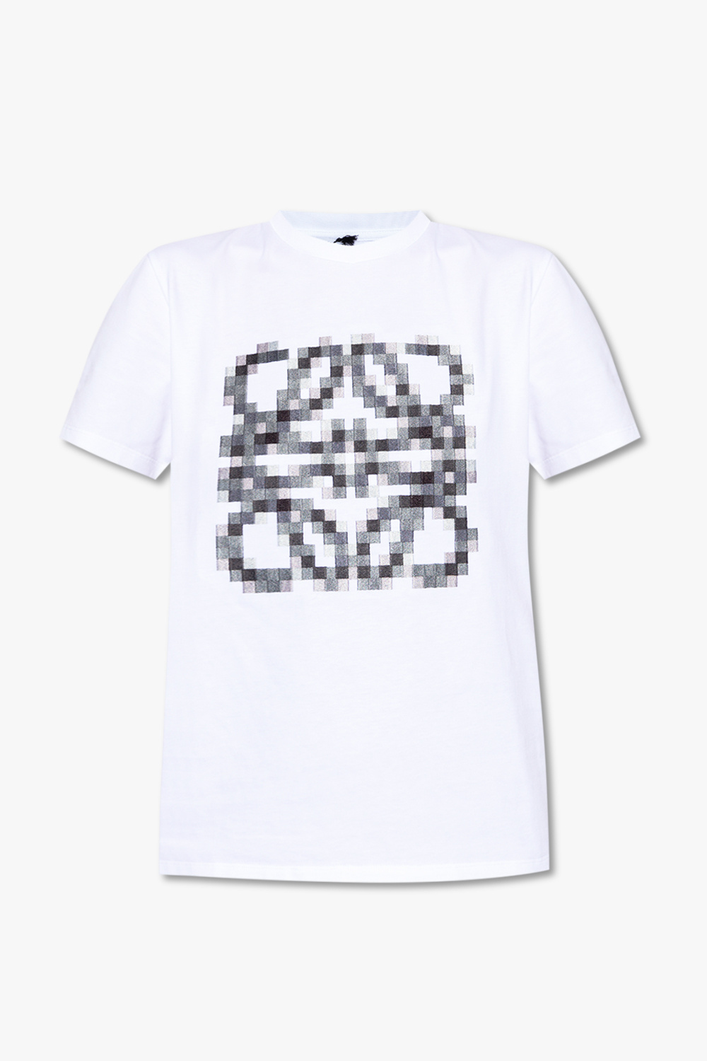 White Logo T-shirt Loewe - Vitkac HK