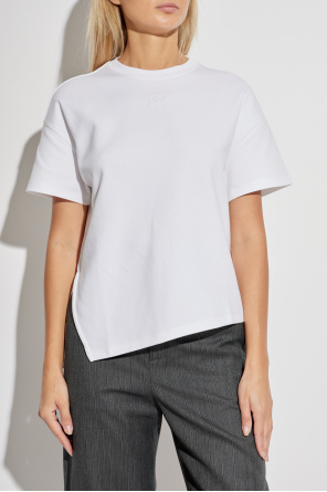 Loewe T-shirt with asymmetrical hem