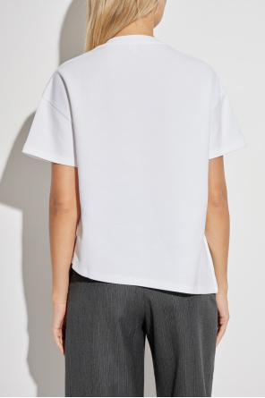 Loewe T-shirt with asymmetrical hem