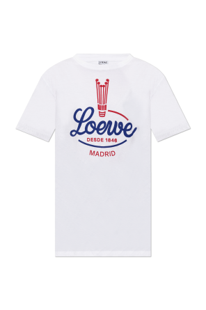 T-shirt with a crinkled effect