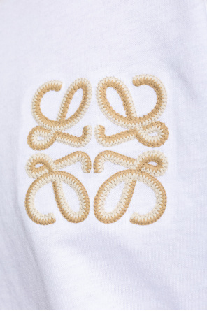 Loewe Oversize T-shirt with embroidered logo
