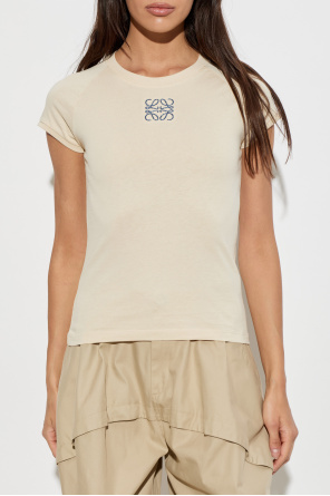 Loewe T-shirt with embroidered logo