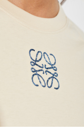 Loewe T-shirt with embroidered logo