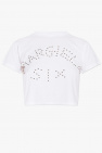 co-ord t-shirt product with mosaic logo in pink
