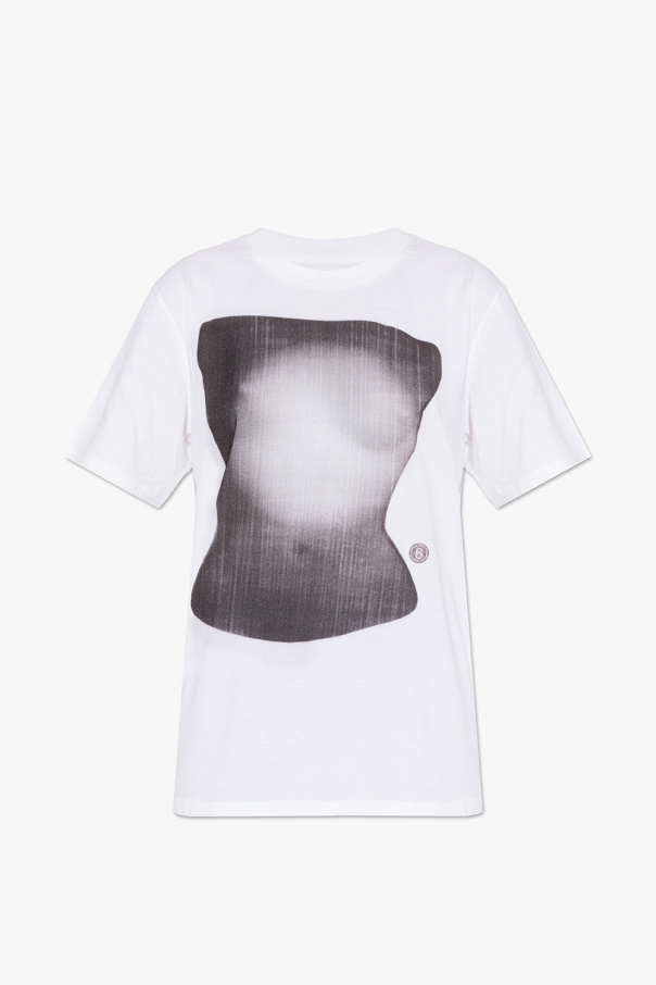 Core Logo PO Hoodie BB Man Printed Cotton T-shirt