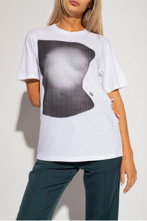 Core Logo PO Hoodie BB Man Printed Cotton T-shirt