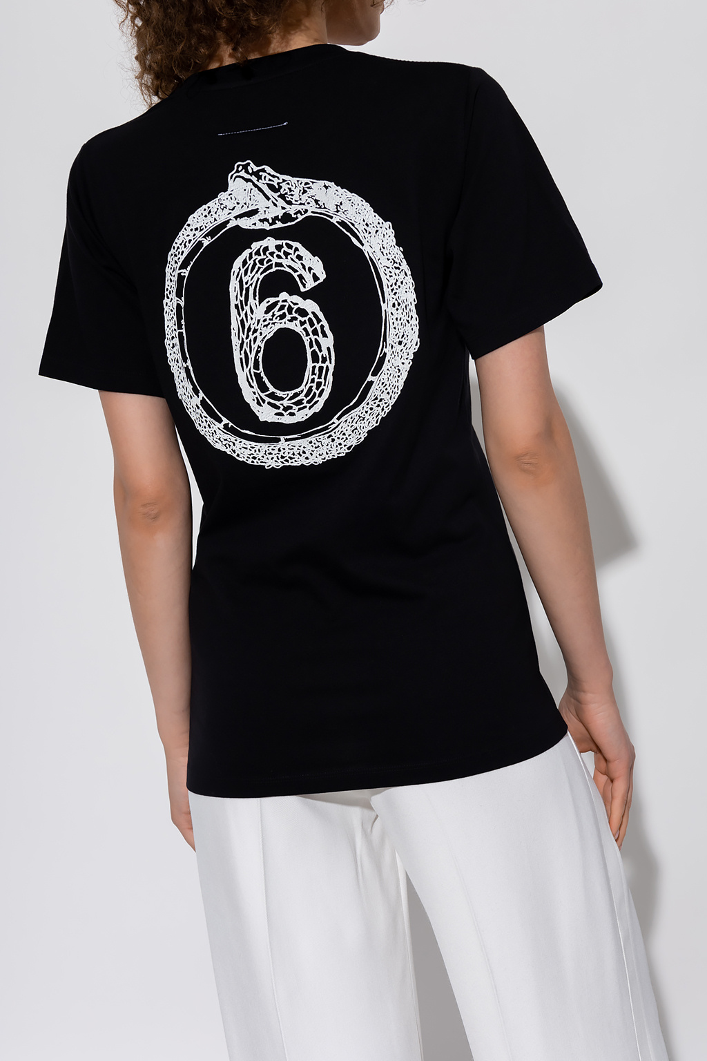 MM6 Maison Margiela Printed T-shirt