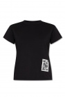 MM6 Maison Margiela T-shirt with patch