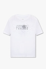 MM6 Maison Margiela T-shirt with vintage effect
