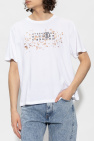 MM6 Maison Margiela T-shirt with vintage effect