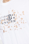 MM6 Maison Margiela T-shirt with vintage effect