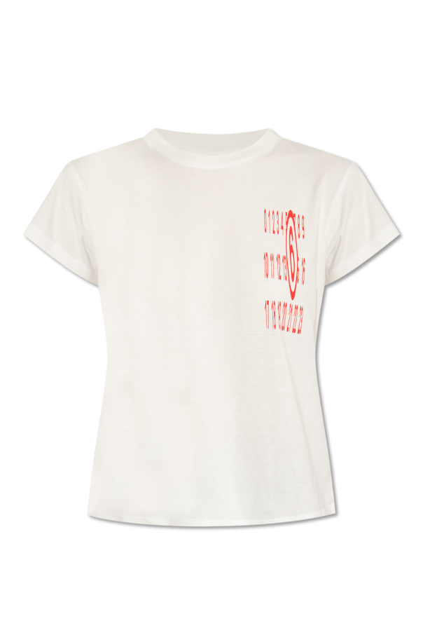 MM6 Maison Margiela Cotton T-shirt with logo