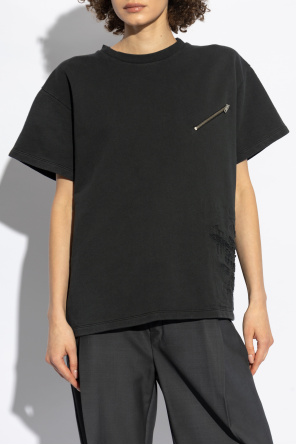 MM6 Maison Margiela T-shirt with pocket