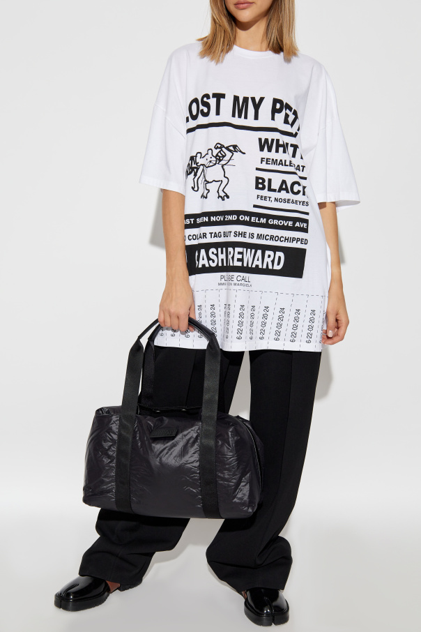 MM6 Maison Margiela Oversize T-shirt with print