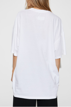 MM6 Maison Margiela Oversize T-shirt with print