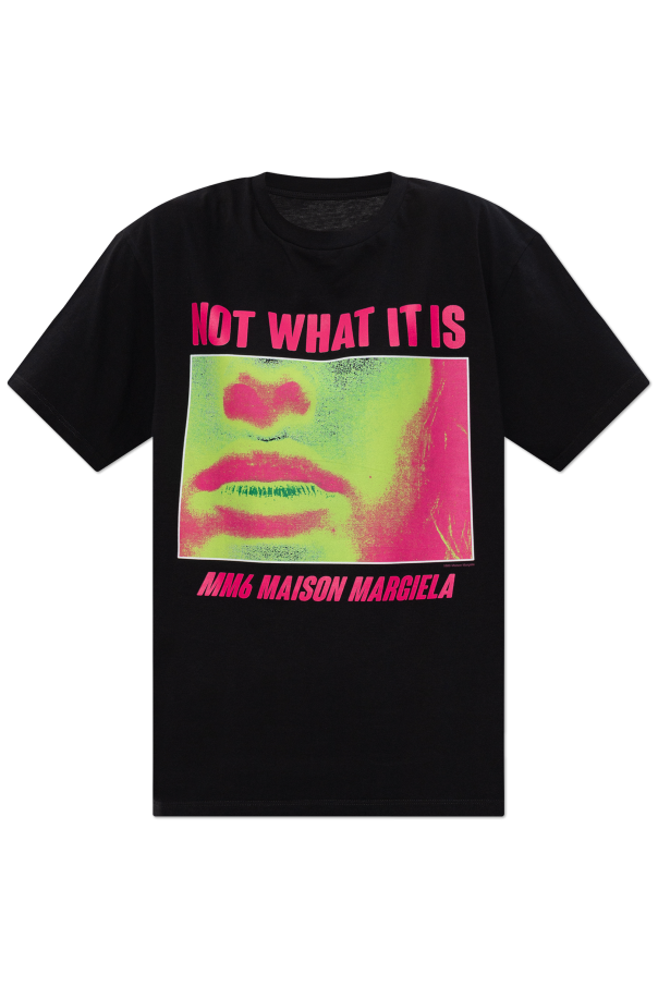 MM6 Maison Margiela T-shirt with print